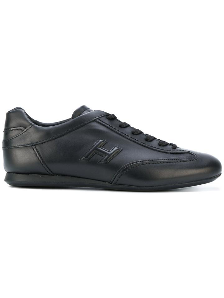 Hogan Olympia Slash H 3d Sneakers - Black