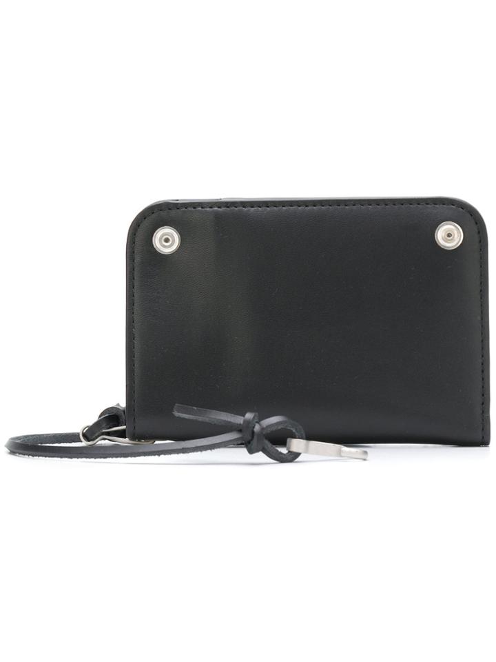 Maison Margiela Belt Hook Wallet - Black