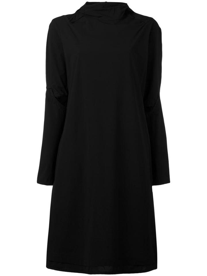 Y-3 Cut Out Detail Dress, Women's, Size: Medium, Black, Polyamide/spandex/elastane