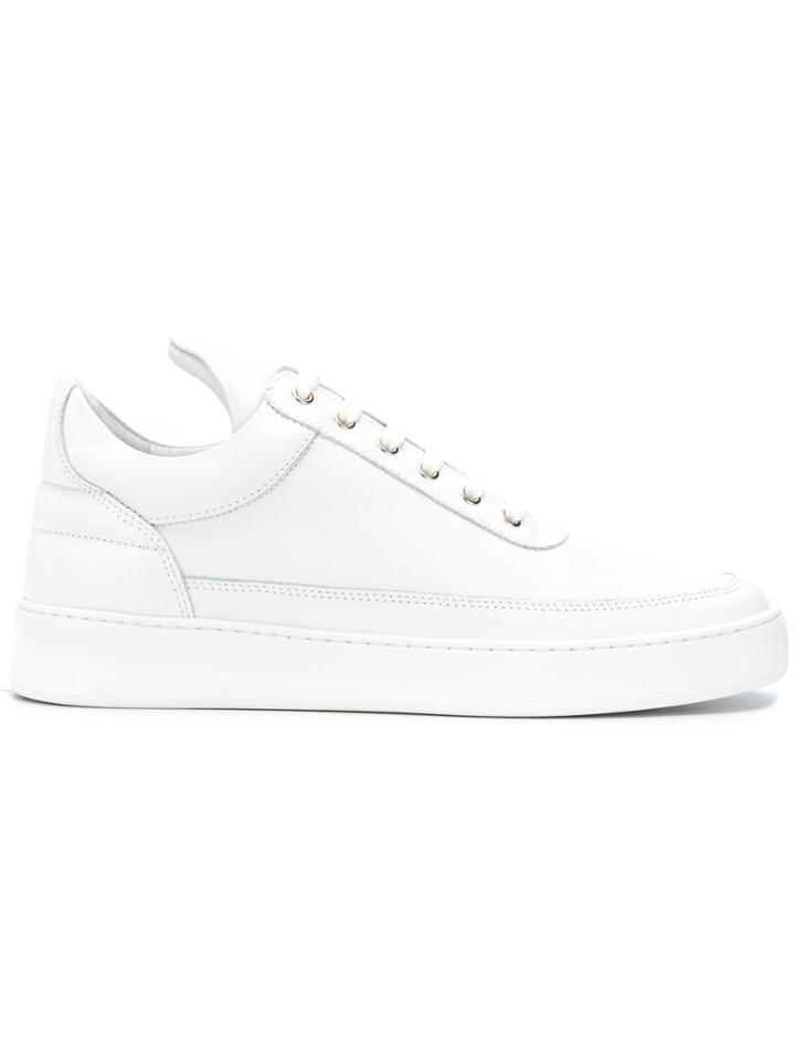 Filling Pieces Fp Platform Sneakers - White