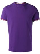 Moncler Classic T-shirt, Men's, Size: Xxxl, Blue, Cotton/spandex/elastane