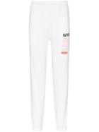 Heron Preston Nasa Text Print Sweatpants - White