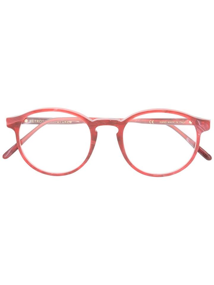 Retrosuperfuture 'numero 1' Glasses - Red