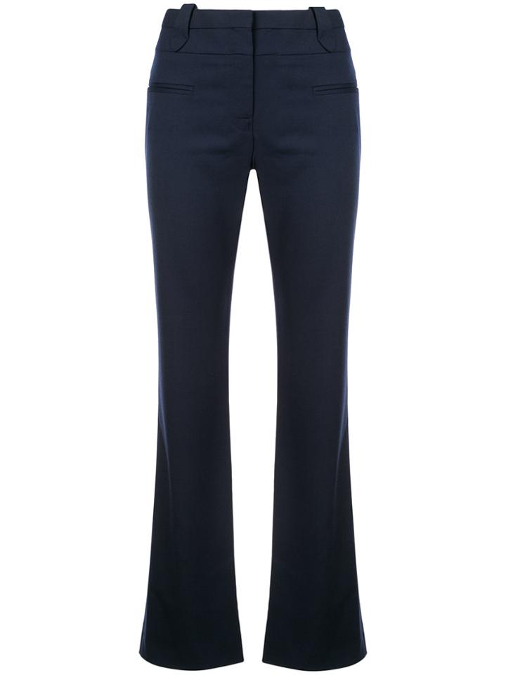 Altuzarra Flared Trousers - Blue