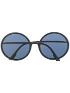 Dior Eyewear Sostellaire3 Round-frame Sunglasses - Black
