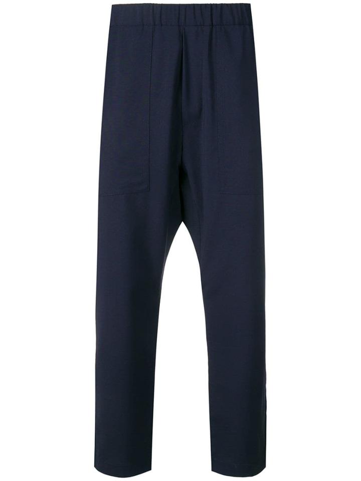 Barena Trabaco Trousers - Blue