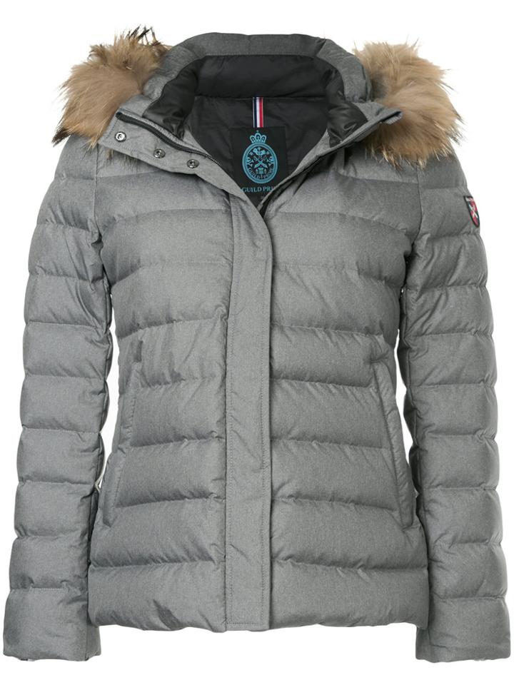Guild Prime Hooded Padded Jacket - Grey