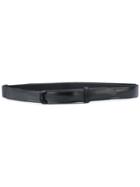 Orciani - Slim Belt - Men - Calf Leather - One Size, Black, Calf Leather