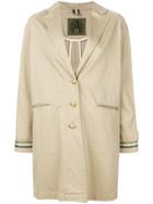 Alessandra Chamonix Classic Fitted Blazer - Nude & Neutrals