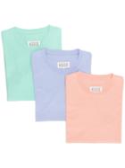 Maison Margiela Stereotype T-shirts Pack - Green