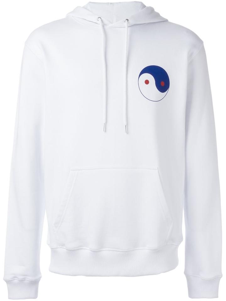 Soulland 'mulally' Hoodie, Men's, Size: Large, White, Cotton