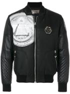 Philipp Plein Sunday Bomber Jacket - Black