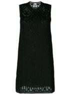 M Missoni Sheer Knitted Dress - Black