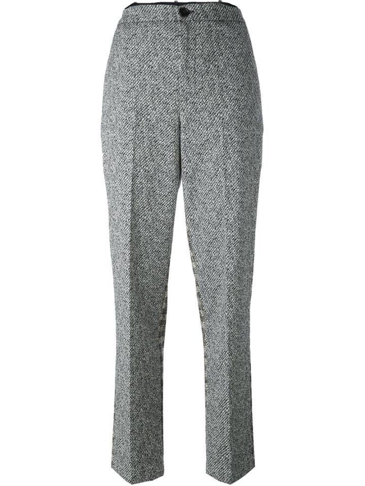 Erika Cavallini Asymmetric High Waist Pants