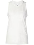 Nsf Kira Tank Top, Women's, Size: M, White, Polyester/cotton/rayon