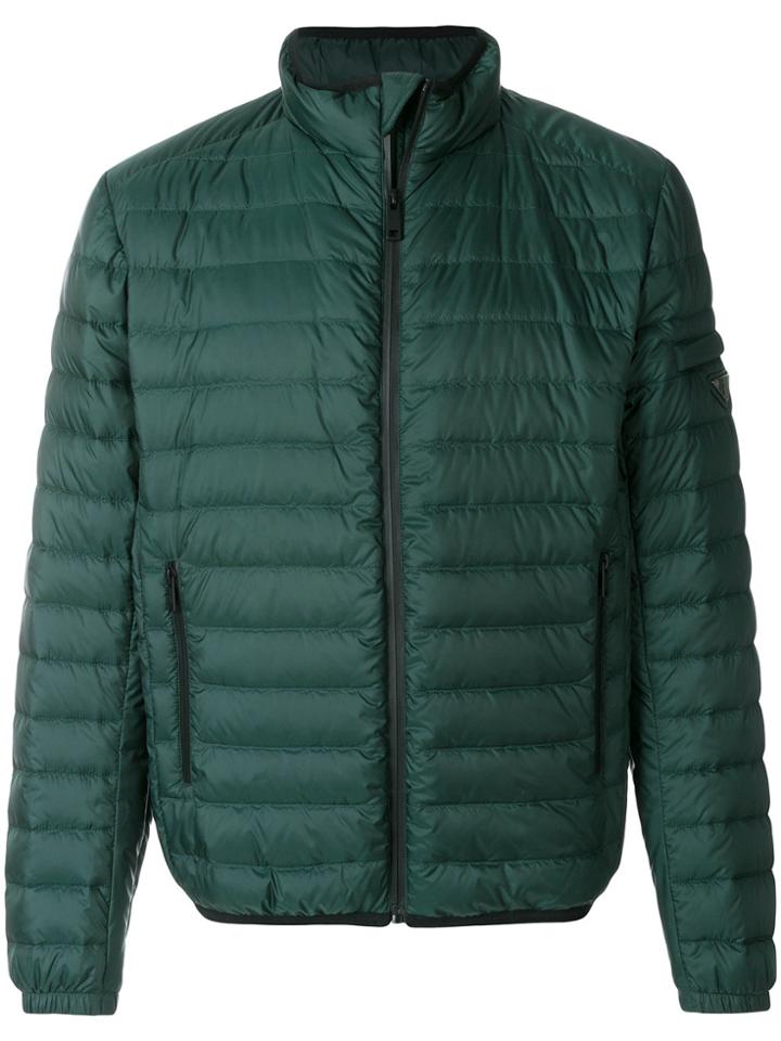 Prada Lightweight Padded Jacket - Green