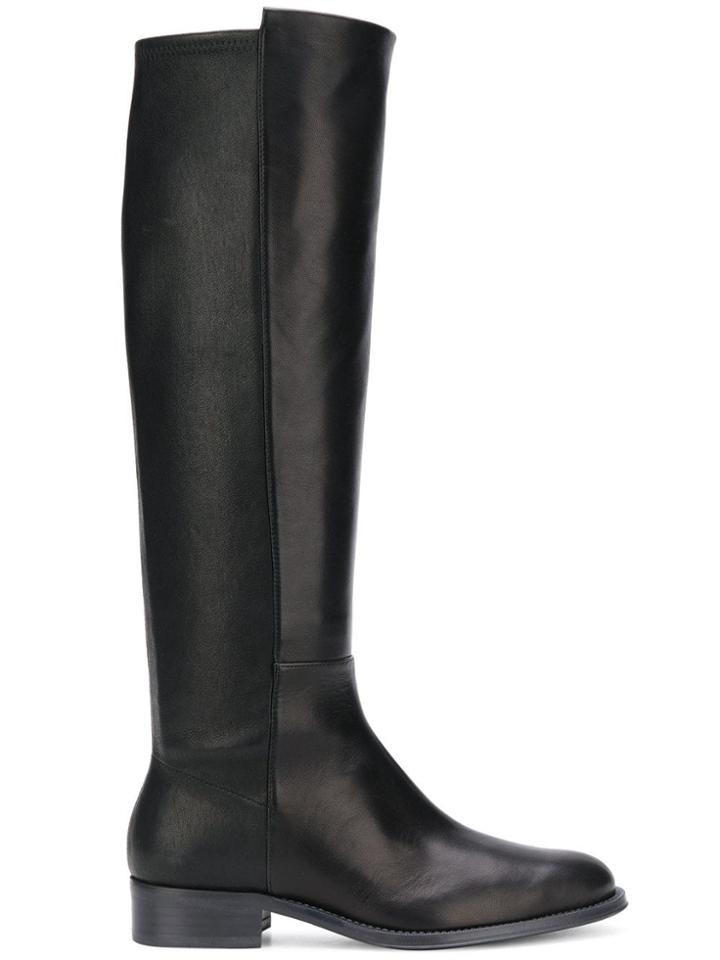 Stuart Weitzman Halfway Boots - Black