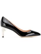 Giuseppe Zanotti Lightning Heel Pumps - Black