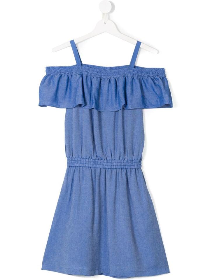 Little Remix Teen Alia Strap Dress - Blue