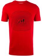 Mcq Alexander Mcqueen Printed Motif T-shirt, Men's, Size: Xs, Red, Cotton