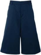 Kenzo Classic Tailored Shorts - Blue