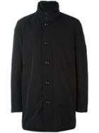 Moncler - 'fusain' Short Coat - Men - Polyamide/polyester/feather/goose Down - 3, Black, Polyamide/polyester/feather/goose Down