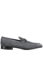 Salvatore Ferragamo Slip-on Loafers - Grey