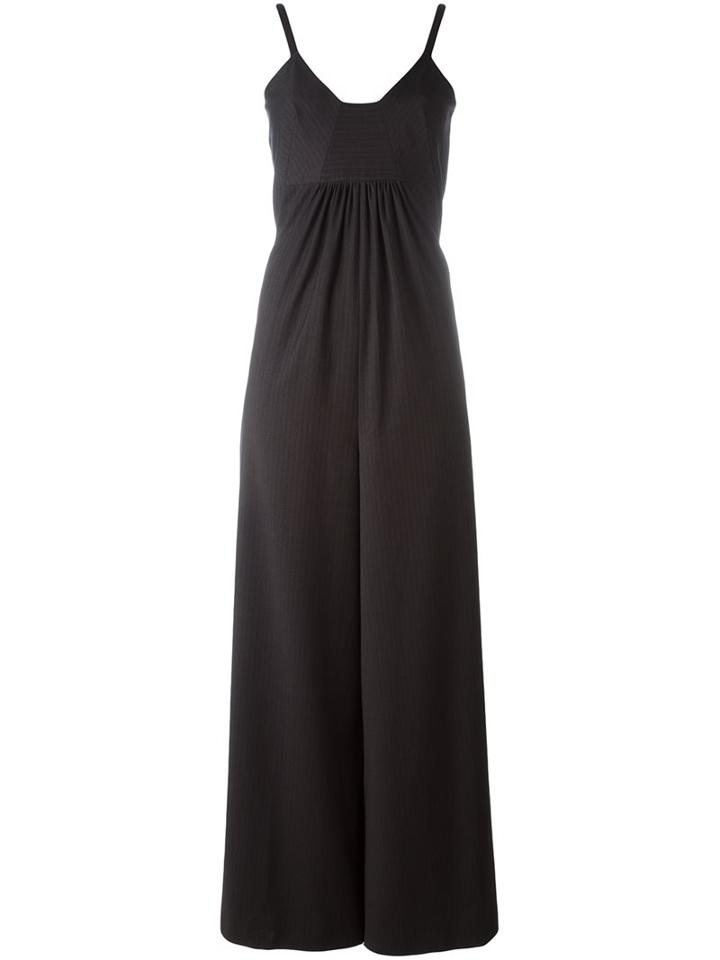 Antonio Marras Pinstripe Jumpsuit