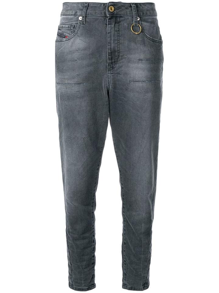 Diesel Boyfriend Candys Joggjeans - Blue