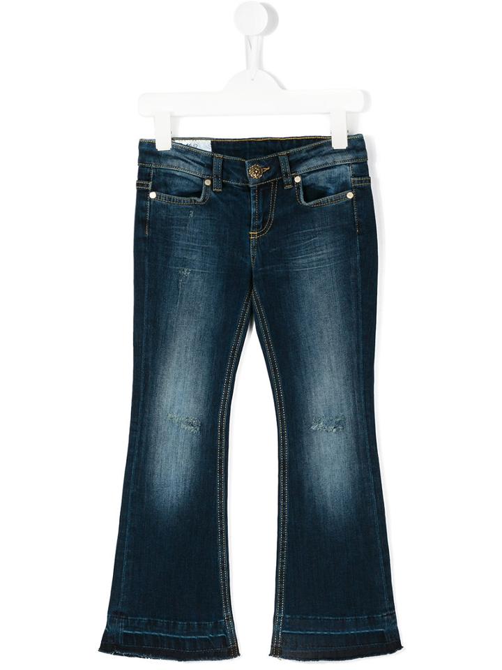 Dondup Kids Zampa Jeans, Girl's, Size: 8 Yrs, Blue