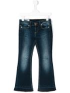 Dondup Kids Zampa Jeans, Girl's, Size: 8 Yrs, Blue