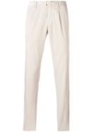Incotex Classic Chinos, Men's, Size: 32, Nude/neutrals, Cotton/spandex/elastane