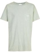 John Elliott - Chest Pocket T-shirt - Men - Acetate - Xl, Grey, Acetate