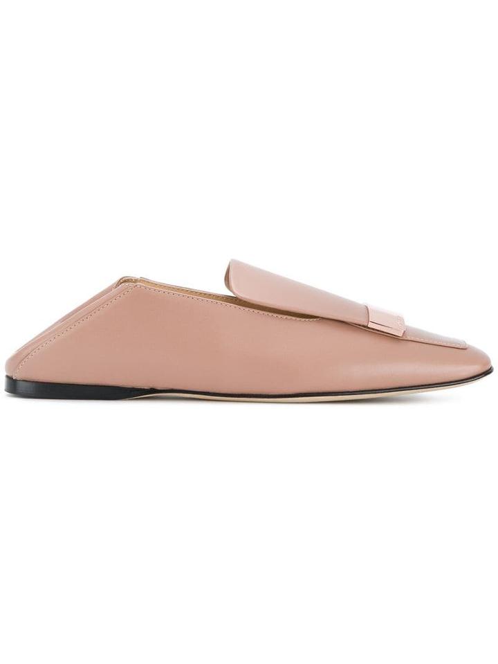 Sergio Rossi Sr1 Slippers - Pink
