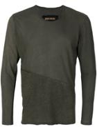 Uma Wang Longsleeved T-shirt - Green
