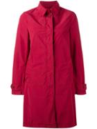 Aspesi Gabardina Coat, Women's, Size: Medium, Red, Polyester/polyimide