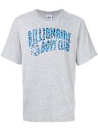 Billionaire Boys Club - Leopard Print Logo T-shirt - Men - Cotton - M, Grey, Cotton