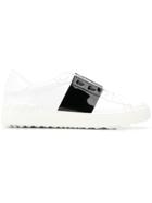 Valentino Valentino Qw2s0781tcq A01 Blanc/noir Furs & Skins->patent
