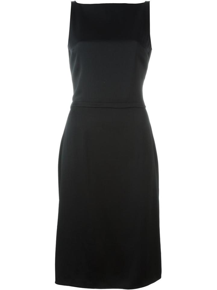 Maison Margiela Draped Back Dress