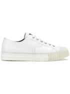 Adieu Paris Ridged Sole Sneakers - White