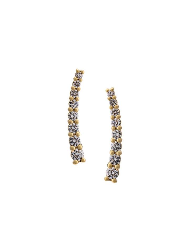 Alinka 'dasha' Slider Diamond Earrings