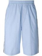 Msgm Side Stripe Track Shorts