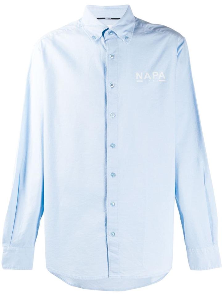 Napa Silver Logo Shirt - Blue