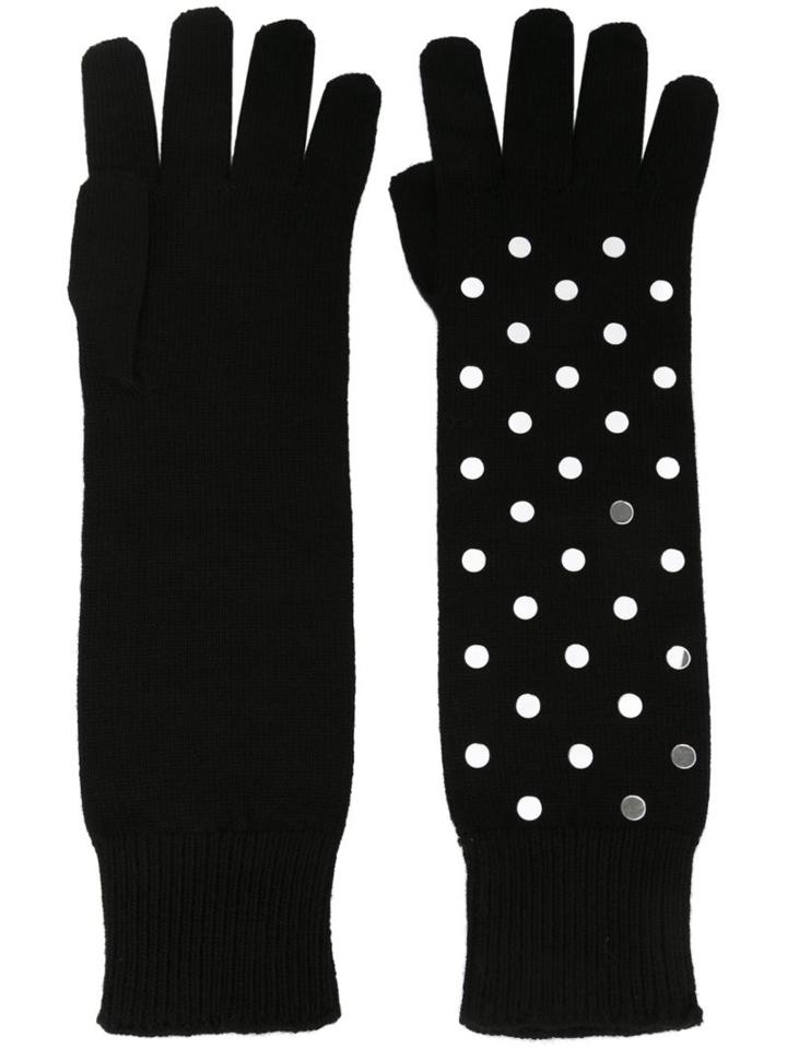 No21 Studded Gloves