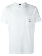 Diesel Chest Pocket T-shirt, Men's, Size: Small, White, Cotton