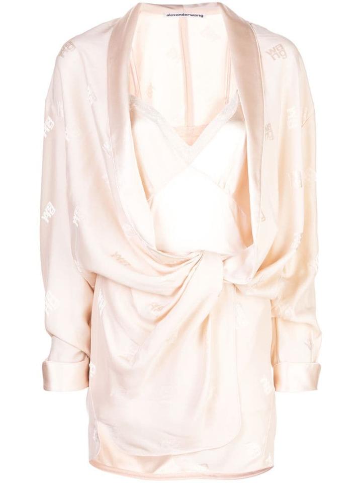 Alexander Wang Kimono Dress - Neutrals