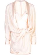 Alexander Wang Kimono Dress - Neutrals
