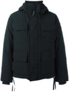 Canada Goose 'maitland' Jacket, Men's, Size: Xl, Black, Cotton/feather Down/nylon/polyester