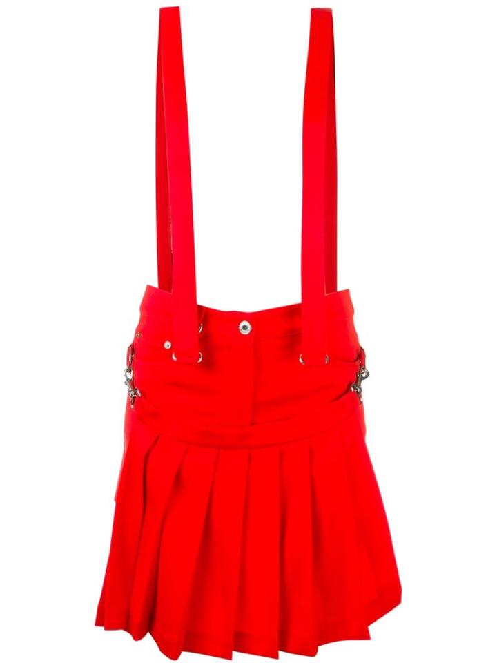 Moschino Brace Strap Shorts