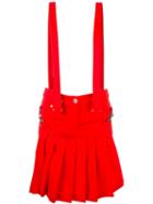 Moschino Brace Strap Shorts